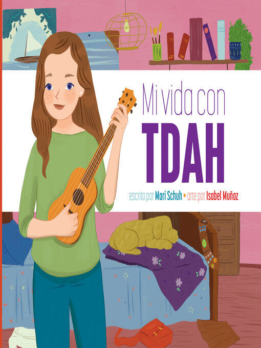 Title details for Mi vida con TDAH by Mari Schuh - Available